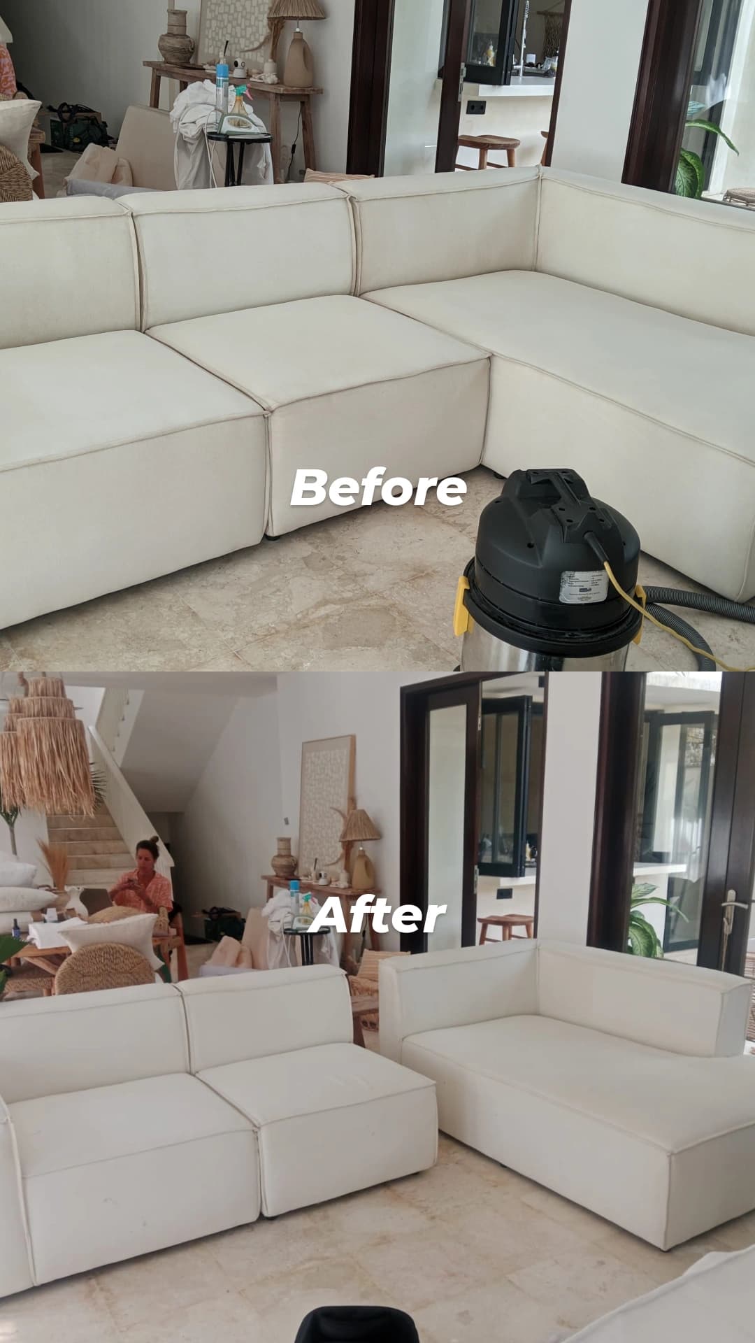 Layanan Cuci Sofa Bali