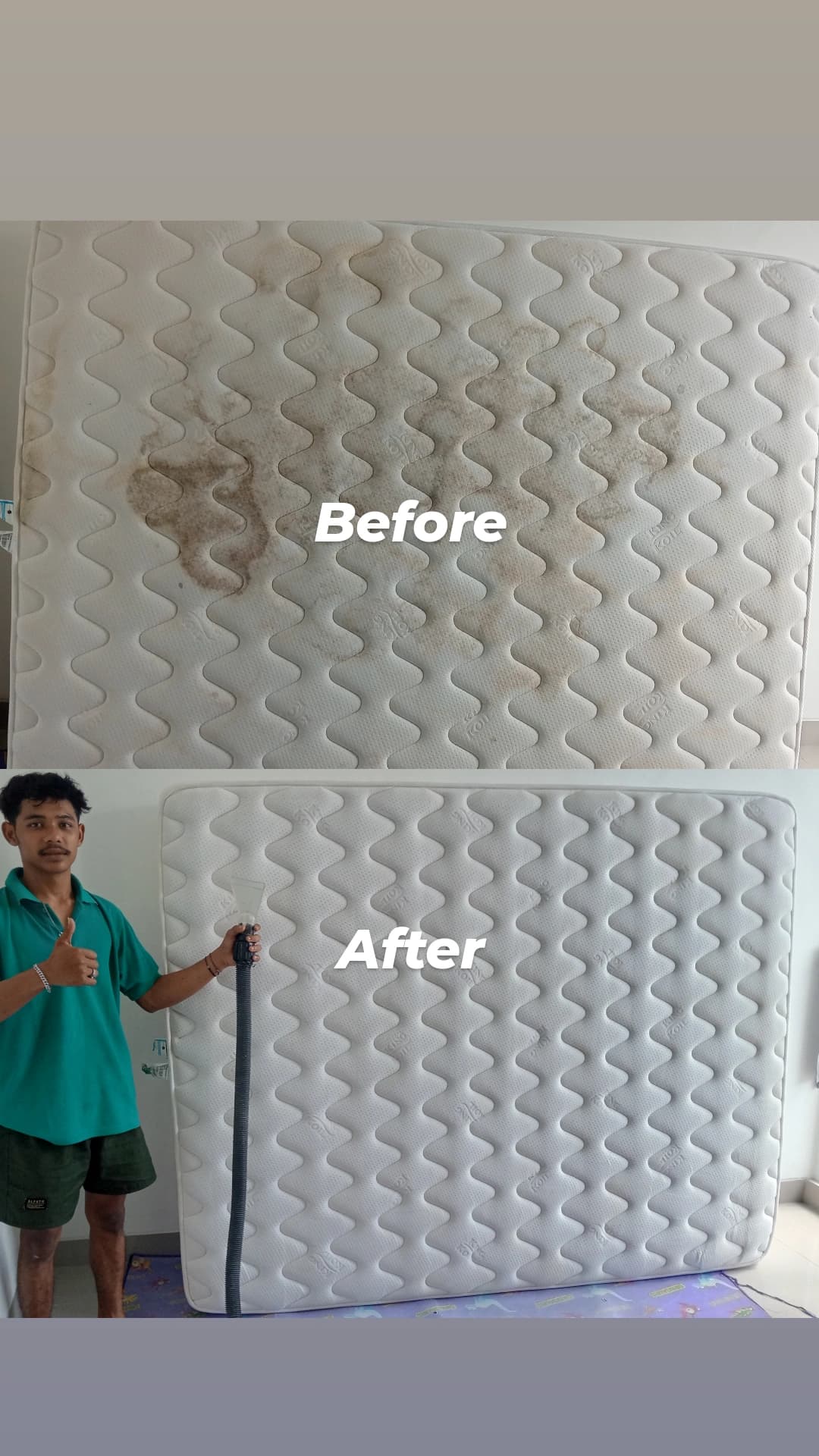 Cuci Springbed & Kasur