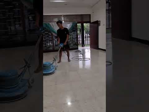 Thumbnail video Proses Poles Lantai Marmer Bali
